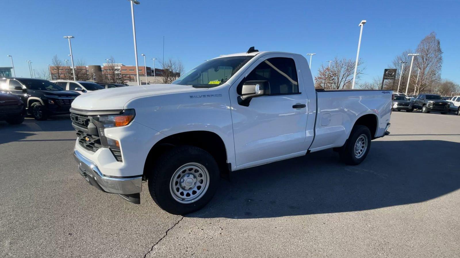 2025 Chevrolet Silverado 1500 Vehicle Photo in BENTONVILLE, AR 72712-4322