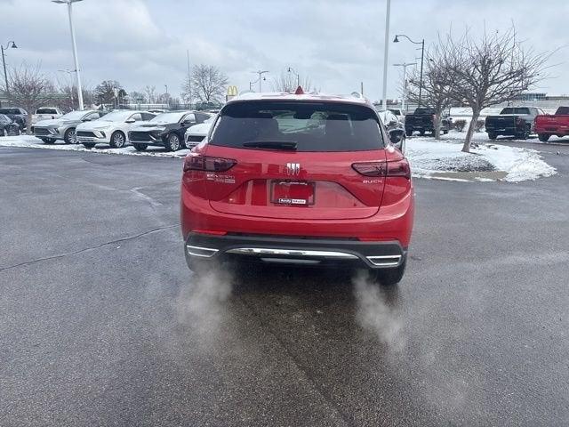 2025 Buick Envision Vehicle Photo in Fishers, IN 46038