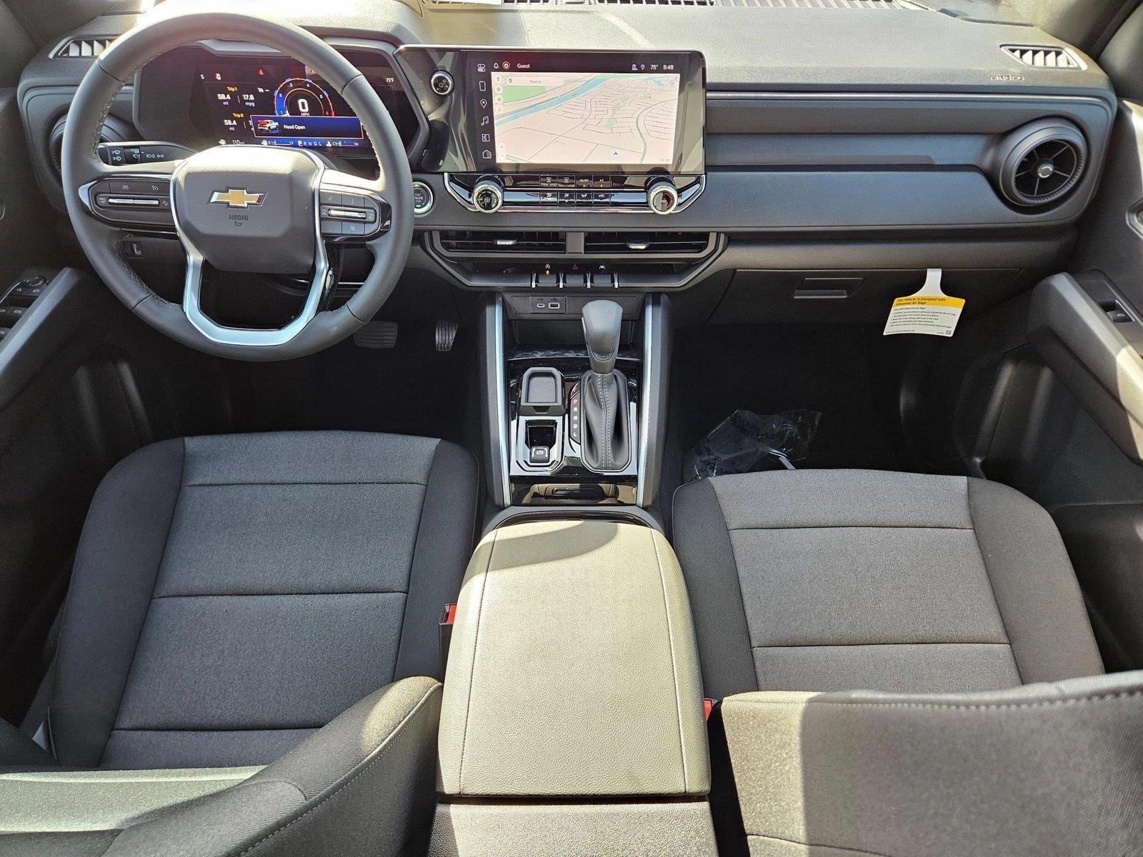 2025 Chevrolet Colorado Vehicle Photo in PEORIA, AZ 85382-3715