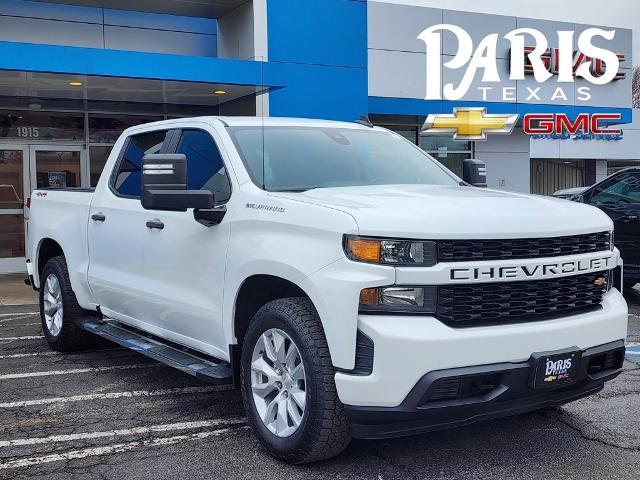 2021 Chevrolet Silverado 1500 Vehicle Photo in PARIS, TX 75460-2116