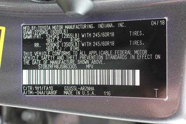 2018 Toyota Highlander Vehicle Photo in HOUSTON, TX 77090