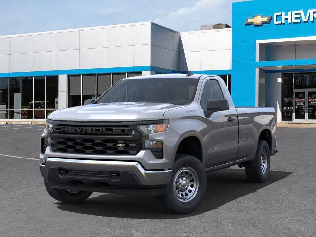 2025 Chevrolet Silverado 1500 Vehicle Photo in MOON TOWNSHIP, PA 15108-2571