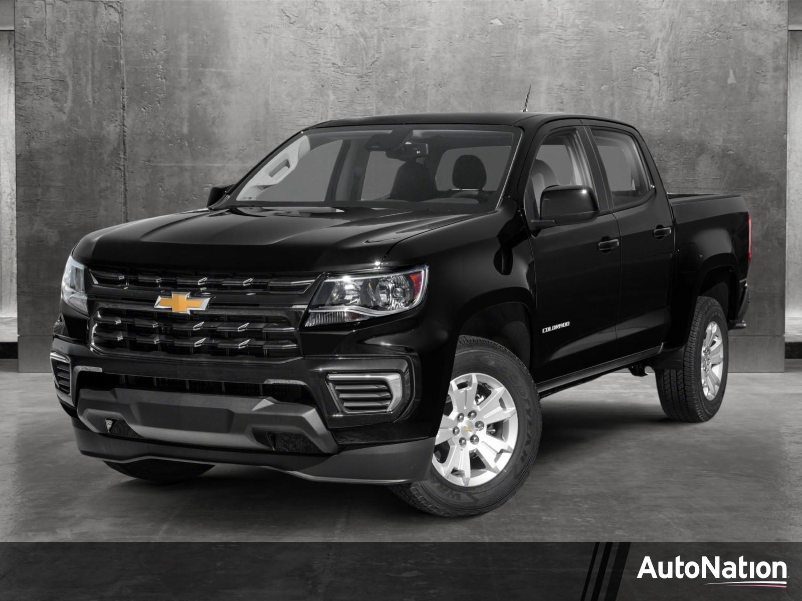 2021 Chevrolet Colorado Vehicle Photo in PEMBROKE PINES, FL 33024-6534