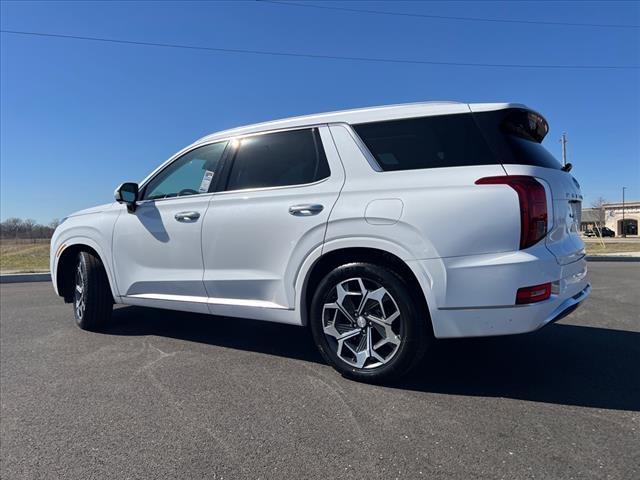 2021 Hyundai PALISADE Vehicle Photo in Shiloh, IL 62269