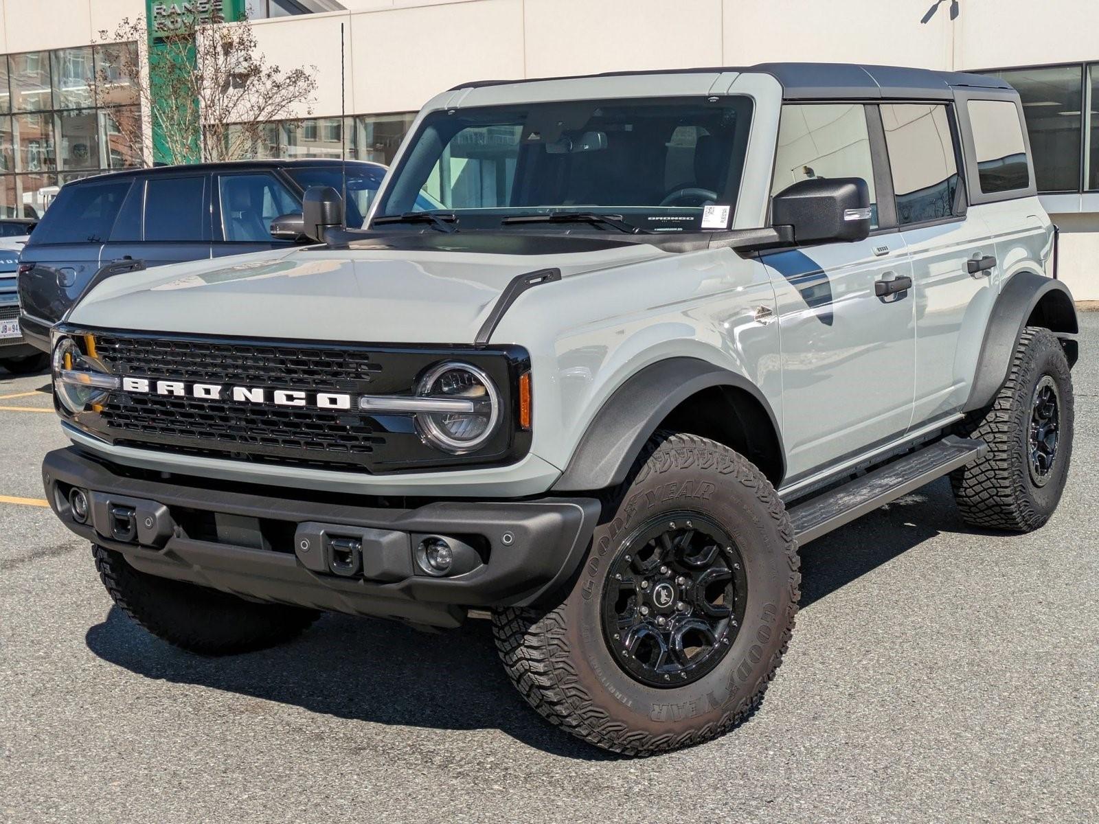 2023 Ford Bronco Vehicle Photo in Bethesda, MD 20852