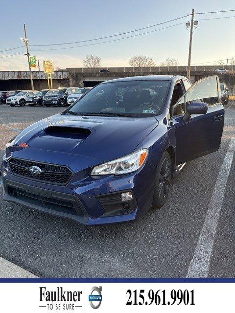 2020 Subaru WRX Vehicle Photo in Trevose, PA 19053