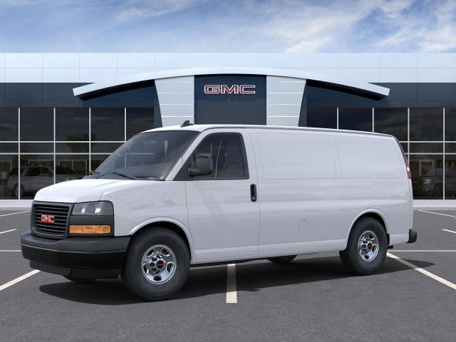 2024 GMC Savana Cargo 3500 Vehicle Photo in LYNDHURST, NJ 07071-2008