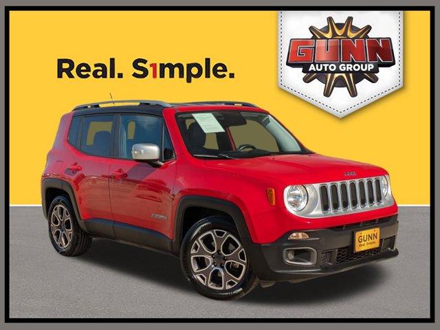 2017 Jeep Renegade Vehicle Photo in San Antonio, TX 78209