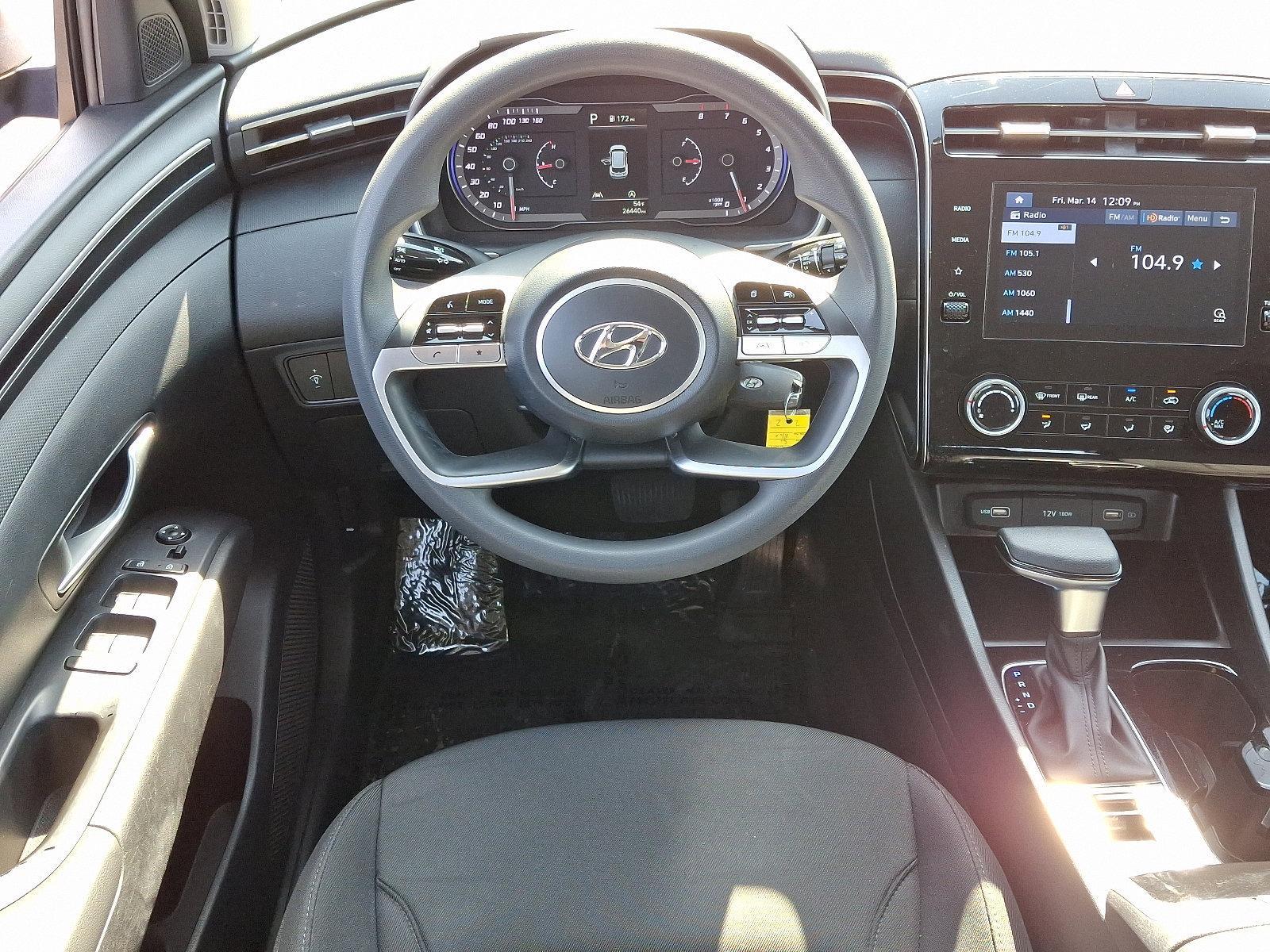 2022 Hyundai TUCSON Vehicle Photo in Trevose, PA 19053