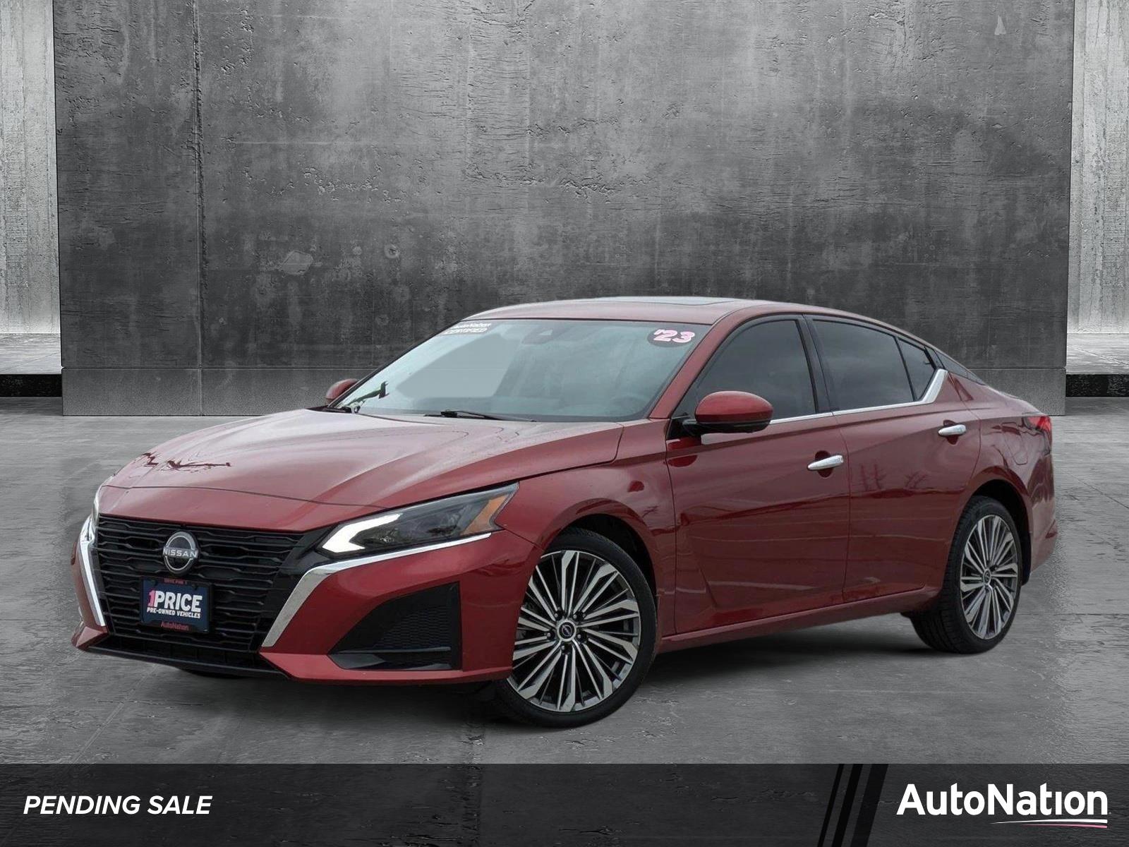 2023 Nissan Altima Vehicle Photo in Corpus Christi, TX 78415