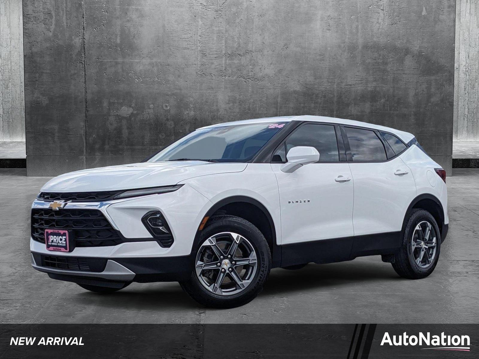 2024 Chevrolet Blazer Vehicle Photo in HOUSTON, TX 77034-5009