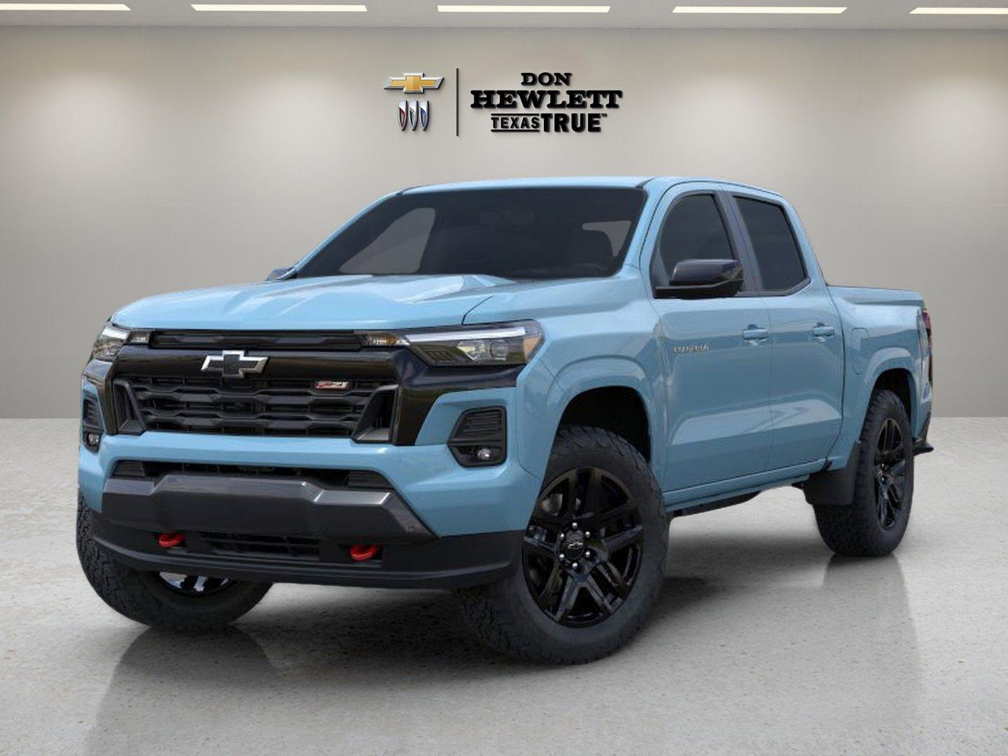 2025 Chevrolet Colorado Vehicle Photo in GEORGETOWN, TX 78626-7508