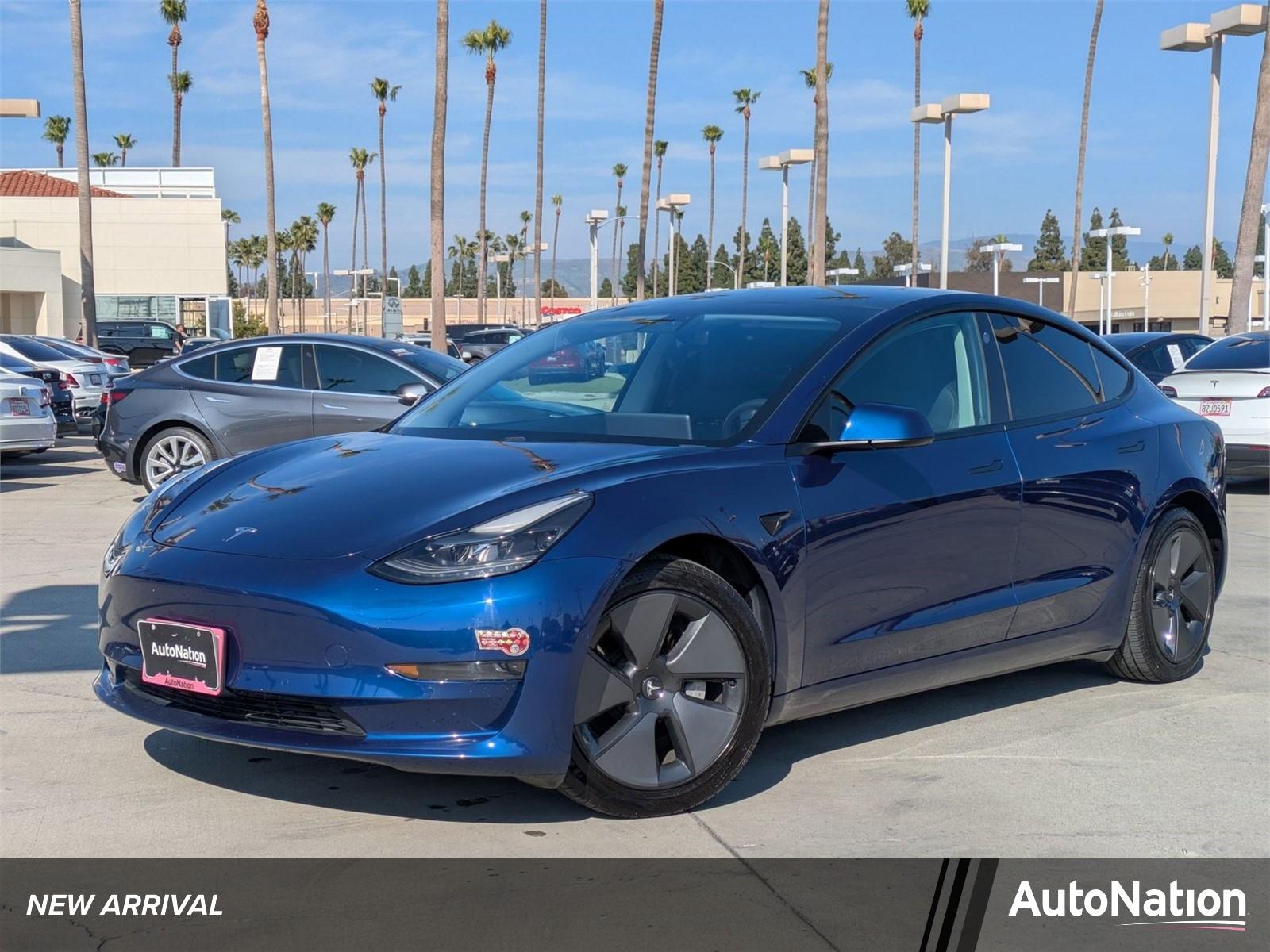 2021 Tesla Model 3 Vehicle Photo in Tustin, CA 92782