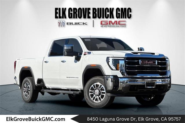 2025 GMC Sierra 2500 HD Vehicle Photo in ELK GROVE, CA 95757-8703