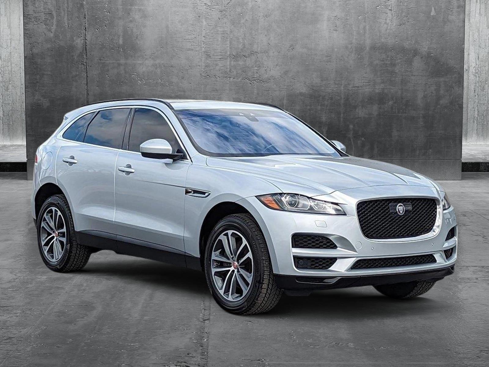 2019 Jaguar F-PACE Vehicle Photo in Spokane, WA 99201