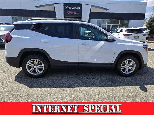 2022 GMC Terrain Vehicle Photo in LITTLE FALLS, NJ 07424-1717