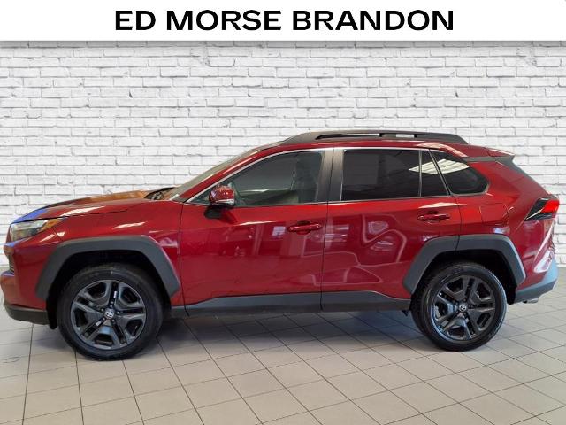 Used 2023 Toyota RAV4 Adventure with VIN 2T3J1RFV7PW363460 for sale in Brandon, FL