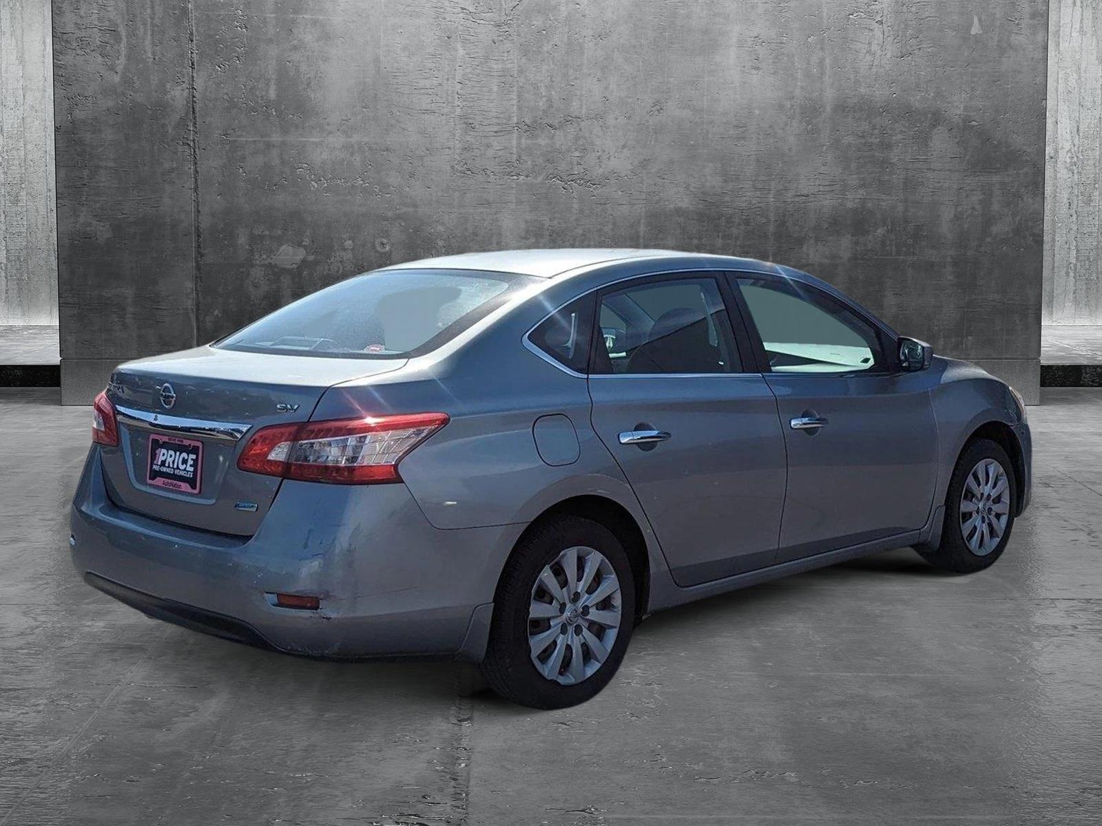 2014 Nissan Sentra Vehicle Photo in Spokane Valley, WA 99212
