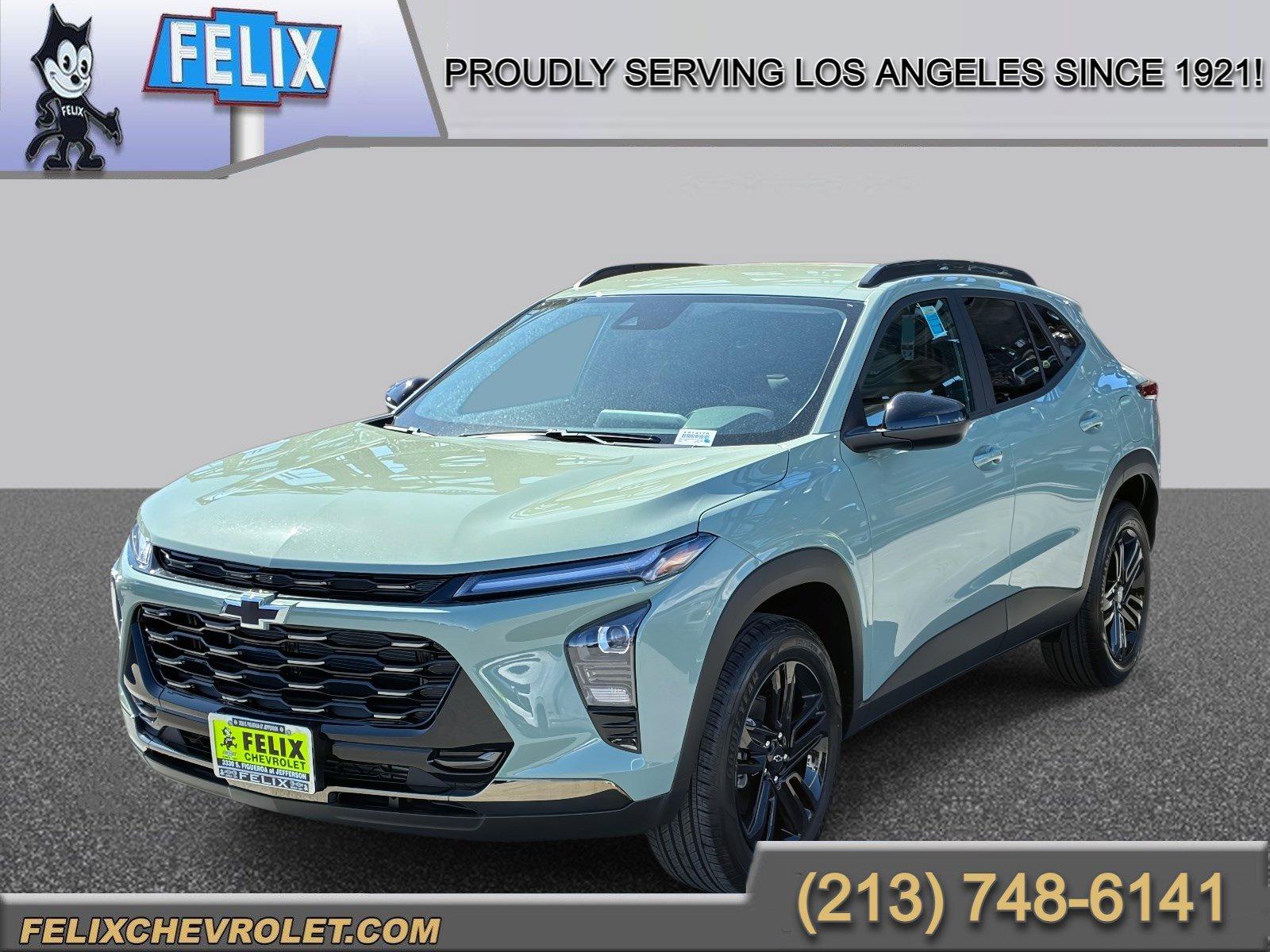 2025 Chevrolet Trax Vehicle Photo in LOS ANGELES, CA 90007-3794