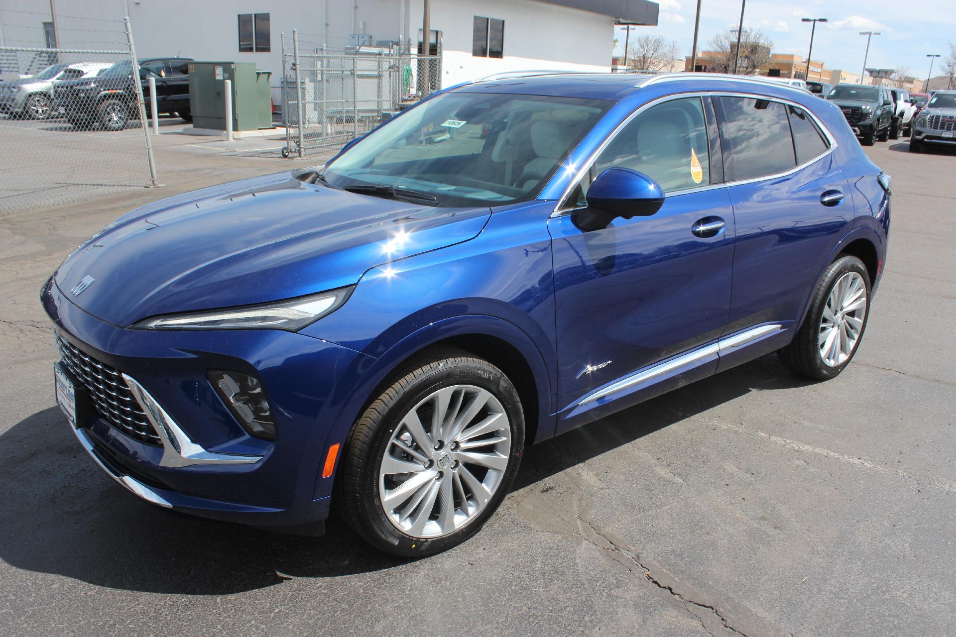2025 Buick Envision Vehicle Photo in AURORA, CO 80012-4011