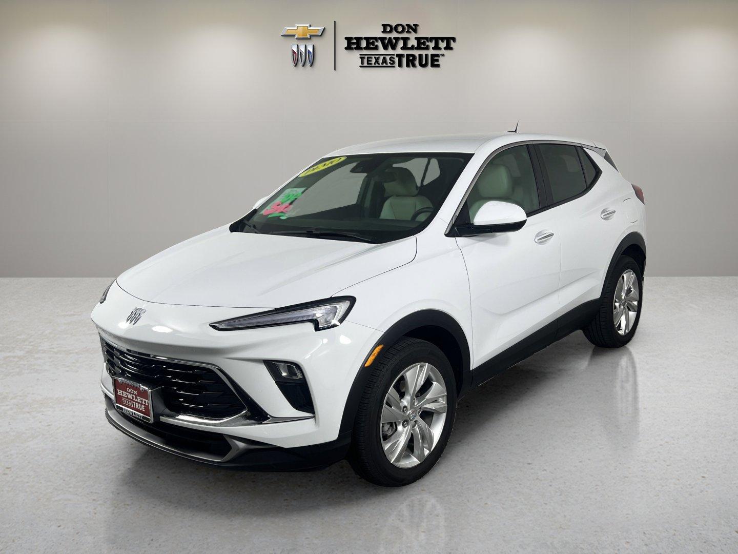 2025 Buick Encore GX Vehicle Photo in GEORGETOWN, TX 78626-7508