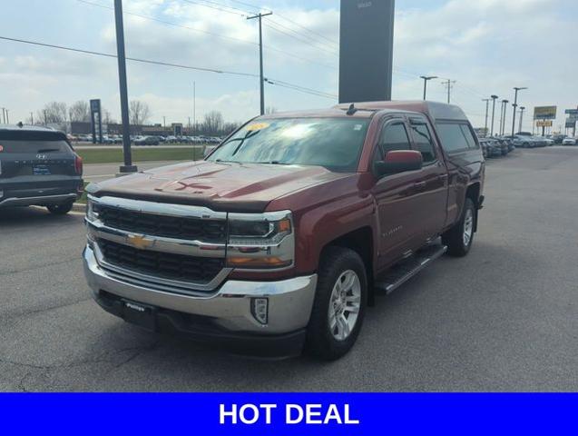 2016 Chevrolet Silverado 1500 Vehicle Photo in Merrillville, IN 46410