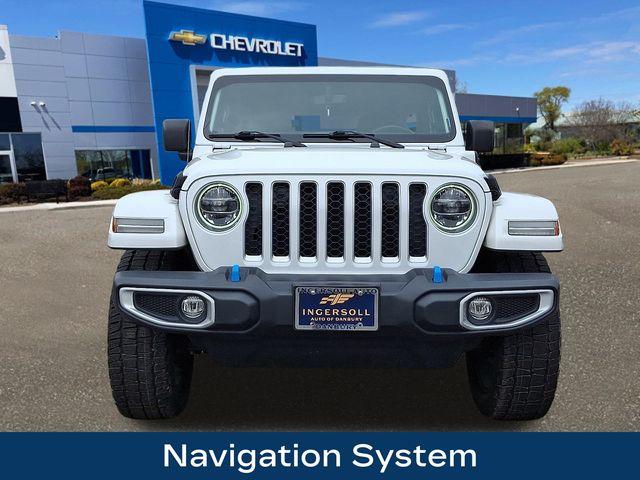 2022 Jeep Wrangler 4xe Vehicle Photo in DANBURY, CT 06810-5034