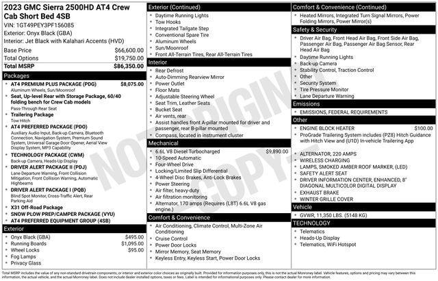 2023 GMC Sierra 2500 HD Vehicle Photo in DANBURY, CT 06810-5034