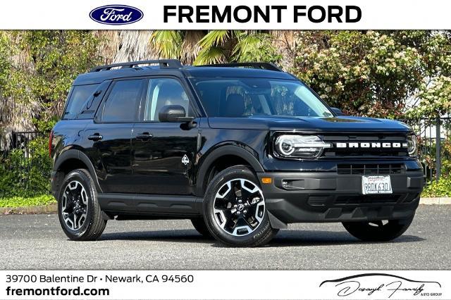 Used 2024 Ford Bronco Sport Outer Banks with VIN 3FMCR9C69RRF65394 for sale in Newark, CA