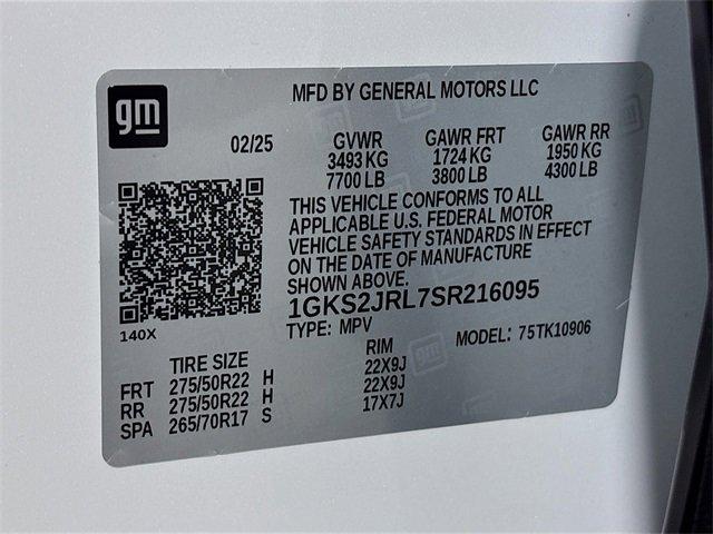 2025 GMC Yukon XL Vehicle Photo in PUYALLUP, WA 98371-4149