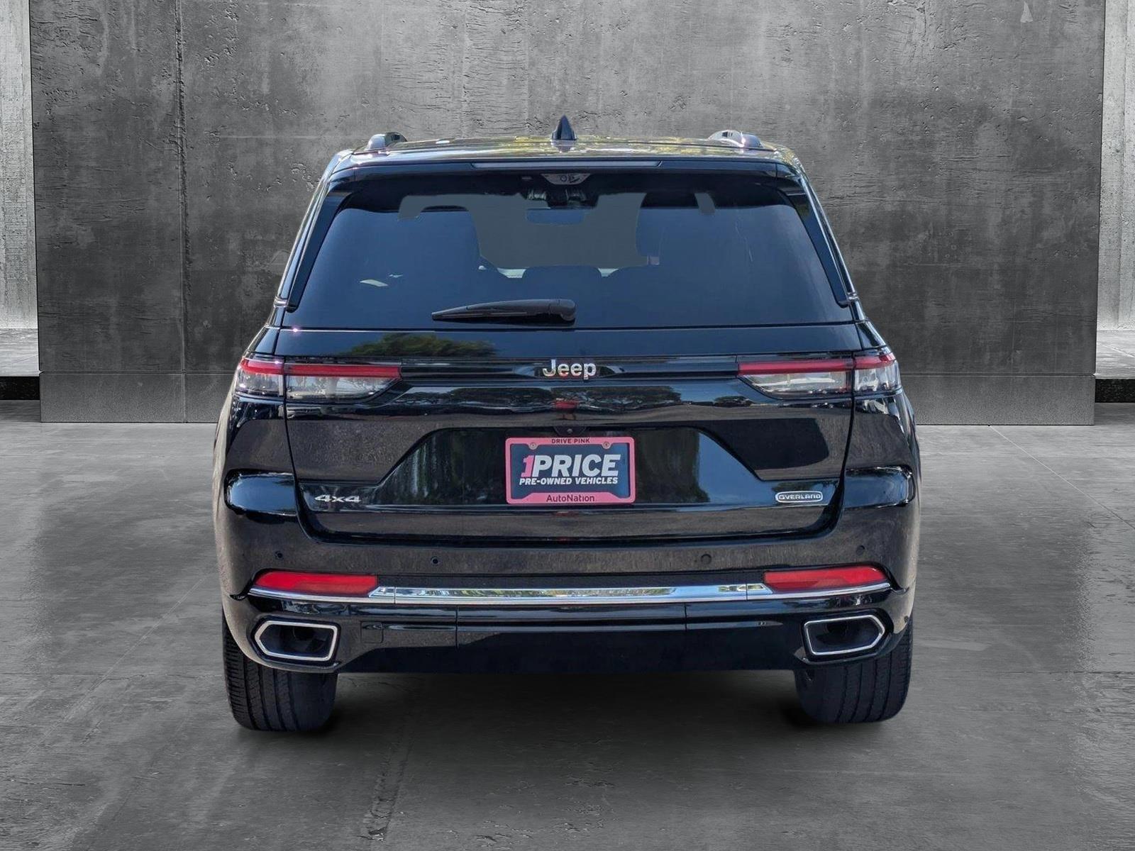 2023 Jeep Grand Cherokee Vehicle Photo in GREENACRES, FL 33463-3207