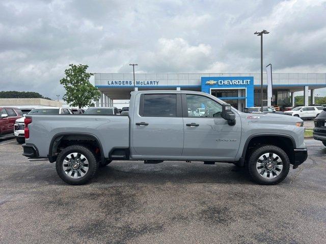 Certified 2025 Chevrolet Silverado 2500HD Custom with VIN 2GC4KME79S1159325 for sale in Huntsville, AL