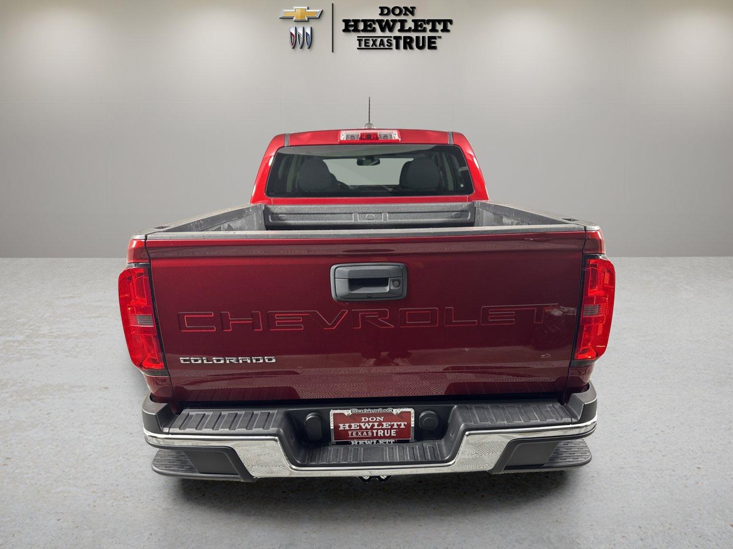 2021 Chevrolet Colorado Vehicle Photo in GEORGETOWN, TX 78626-7508