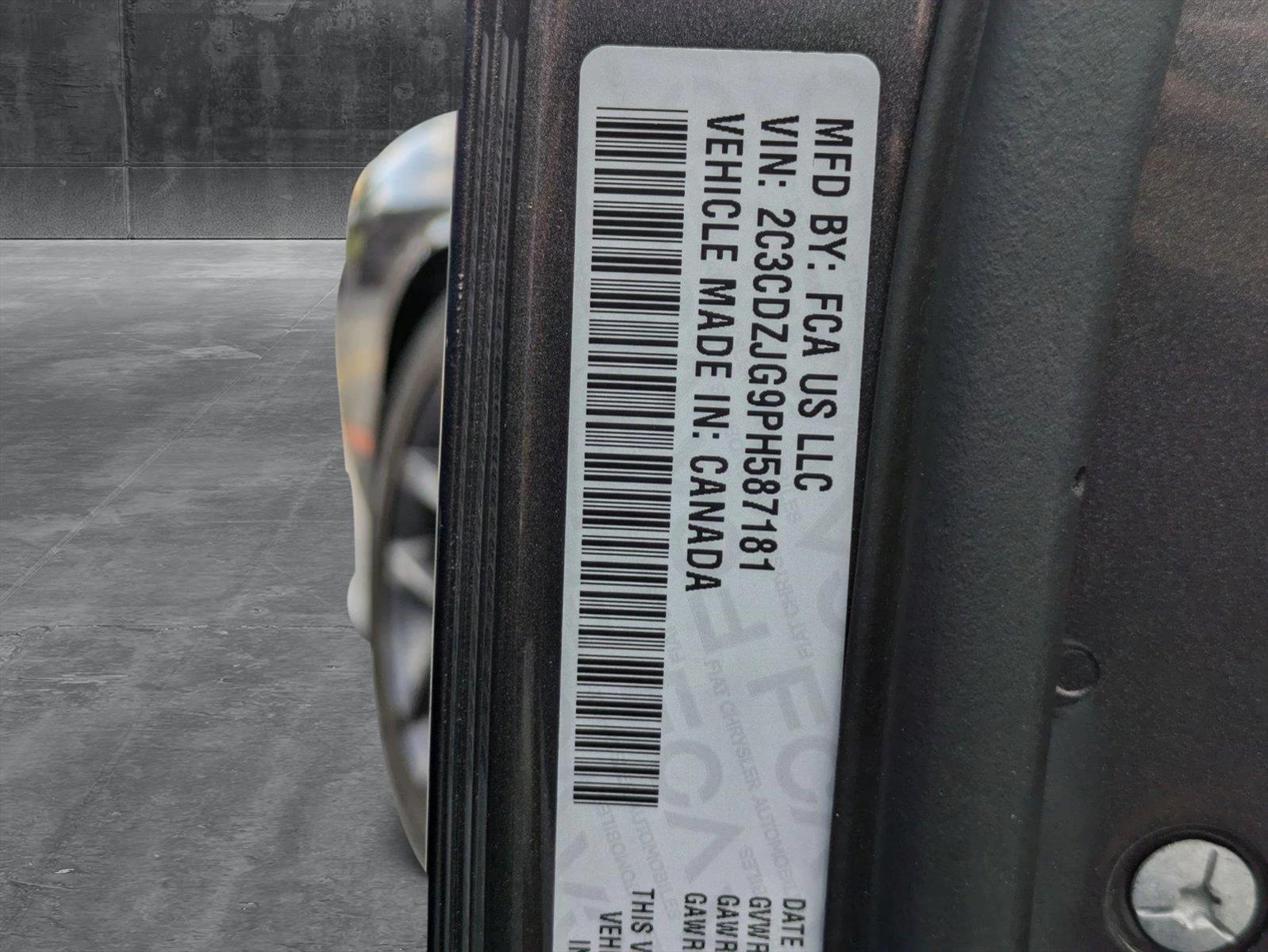 2023 Dodge Challenger Vehicle Photo in ORLANDO, FL 32812-3021