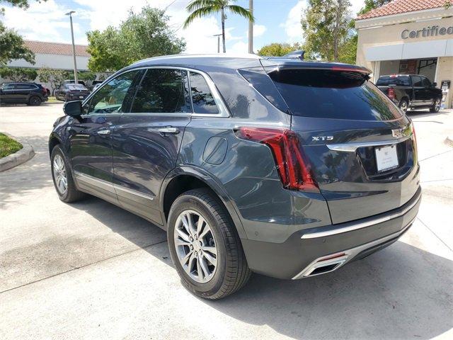 2022 Cadillac XT5 Vehicle Photo in SUNRISE, FL 33323-3202