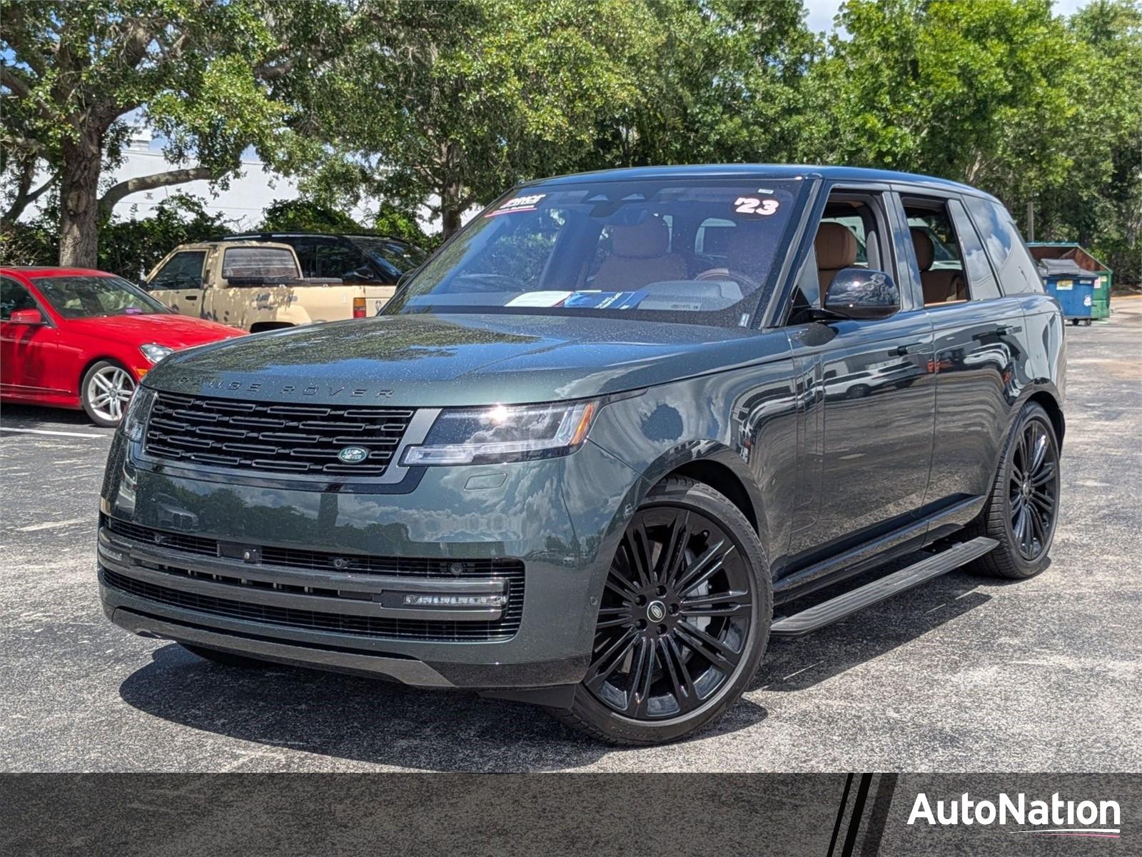 2023 Land Rover Range Rover Vehicle Photo in Sanford, FL 32771