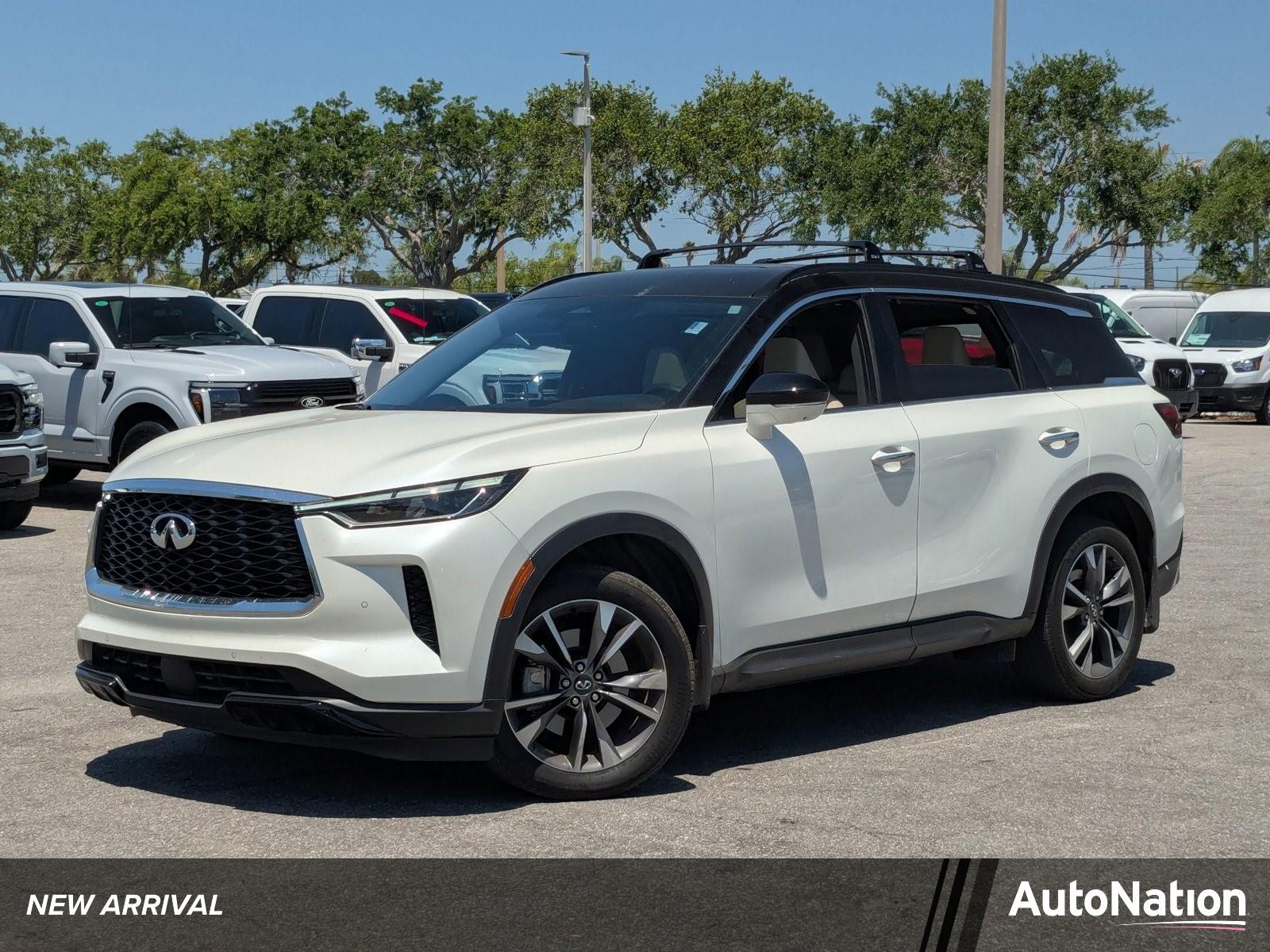 2024 INFINITI QX60 Vehicle Photo in St. Petersburg, FL 33713