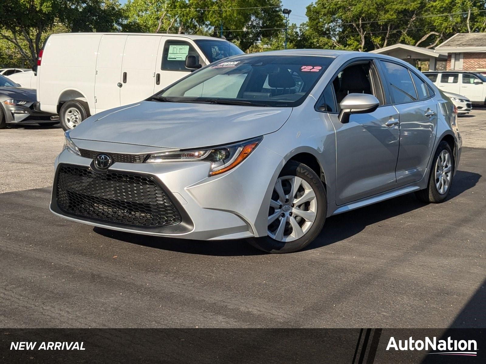 2022 Toyota Corolla Vehicle Photo in MIAMI, FL 33134-2699