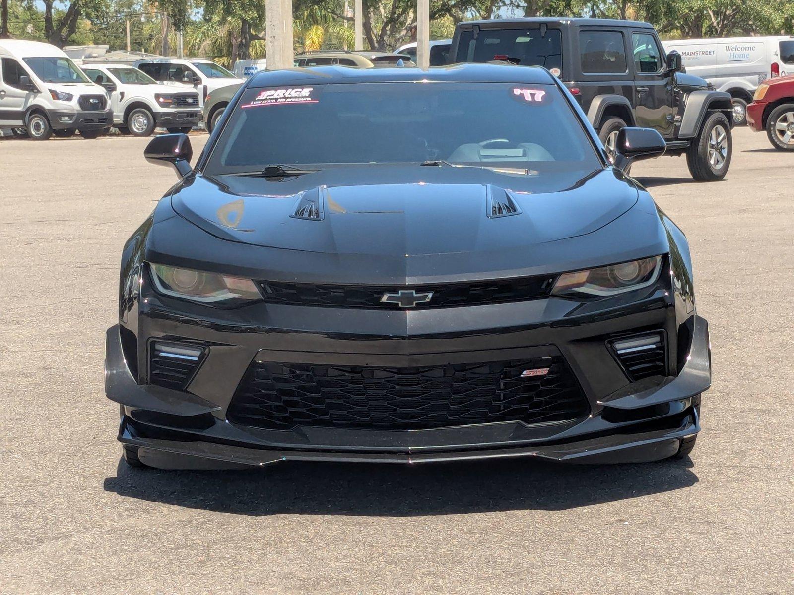 2017 Chevrolet Camaro Vehicle Photo in St. Petersburg, FL 33713