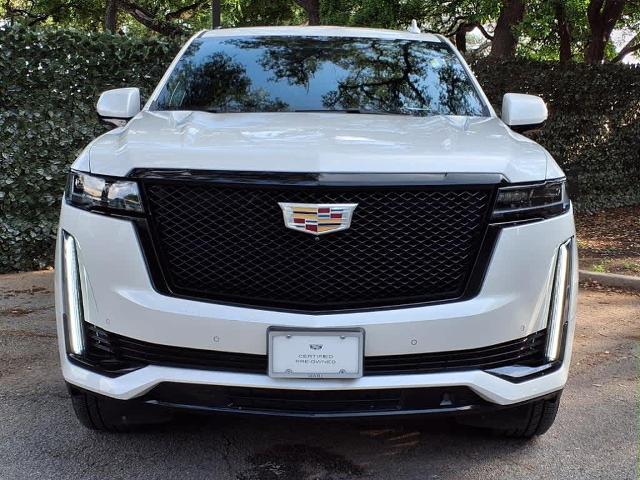 Used 2022 Cadillac Escalade Sport Platinum with VIN 1GYS3GKL5NR201003 for sale in Dallas, TX