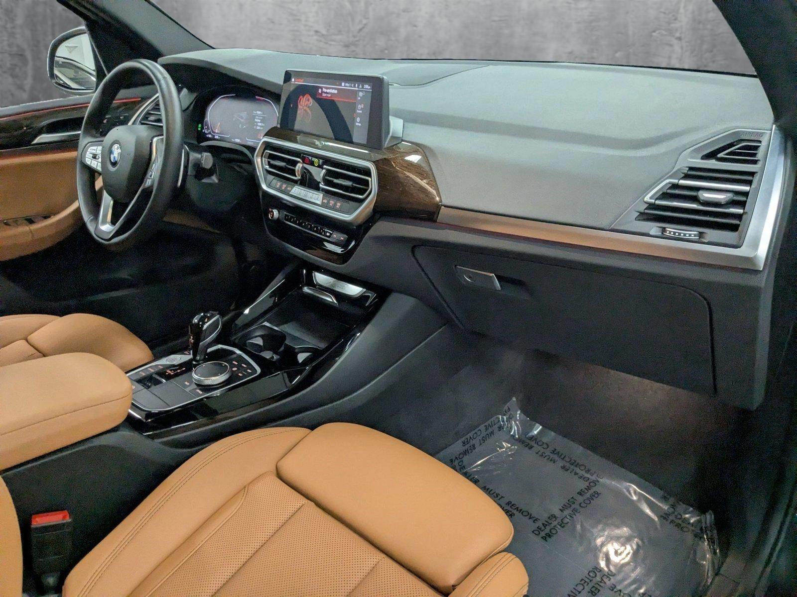 2024 BMW X3 sDrive30i Vehicle Photo in Pompano Beach, FL 33064