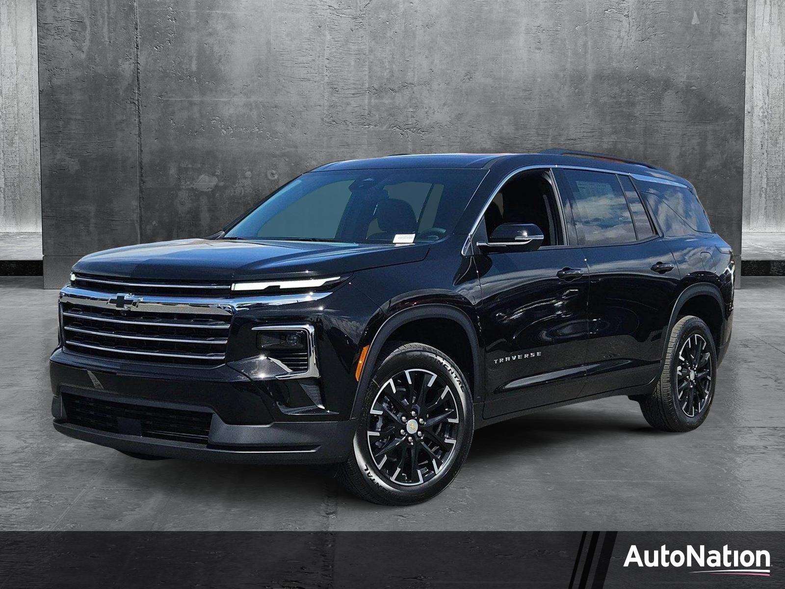 2025 Chevrolet Traverse Vehicle Photo in PEORIA, AZ 85382-3715