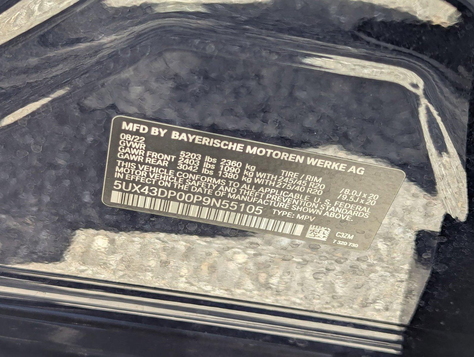 2023 BMW X3 sDrive30i Vehicle Photo in Delray Beach, FL 33444
