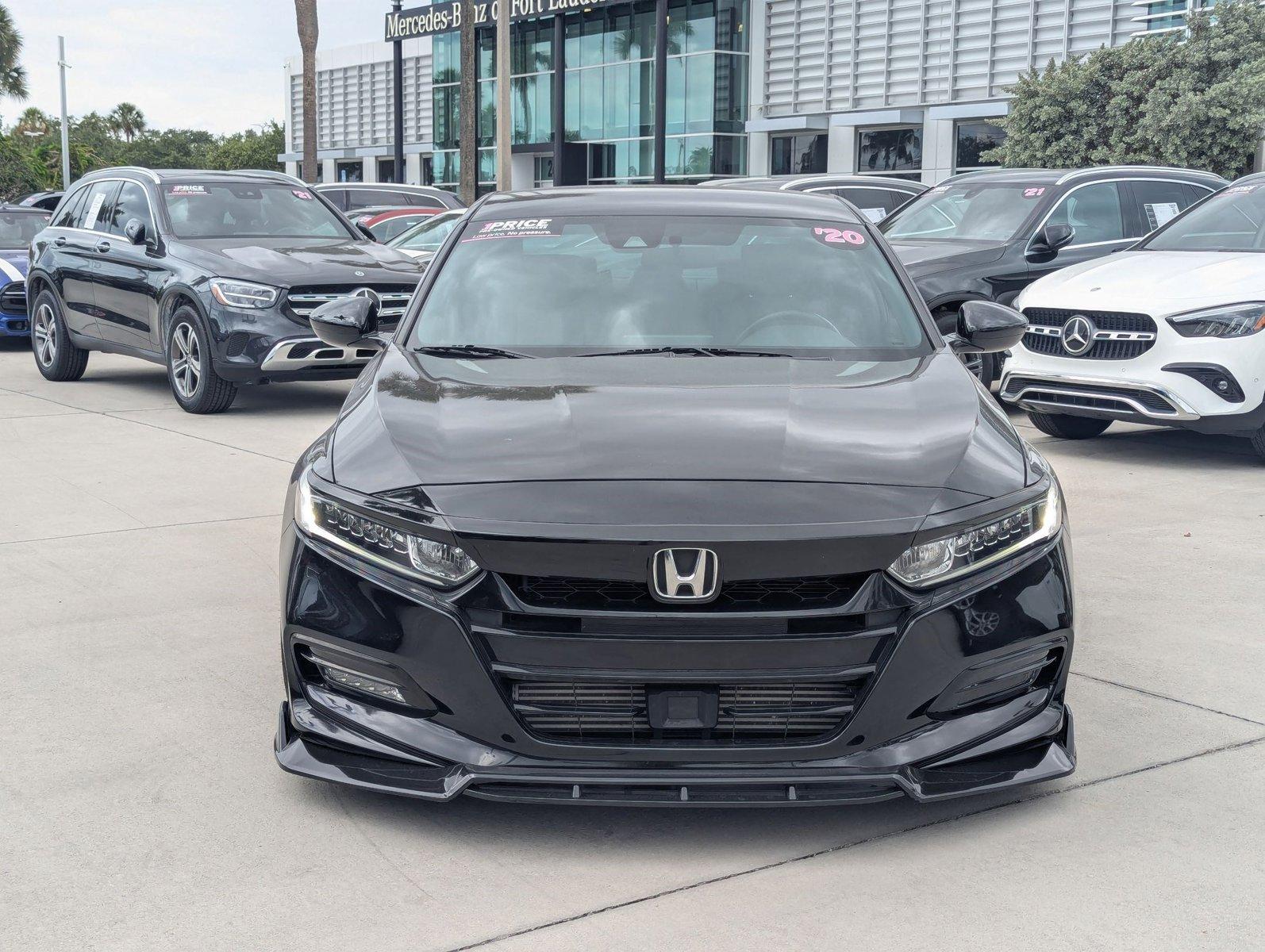 2020 Honda Accord Sedan Vehicle Photo in Fort Lauderdale, FL 33316