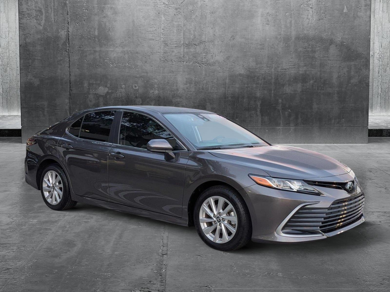 2023 Toyota Camry Vehicle Photo in PEMBROKE PINES, FL 33024-6534