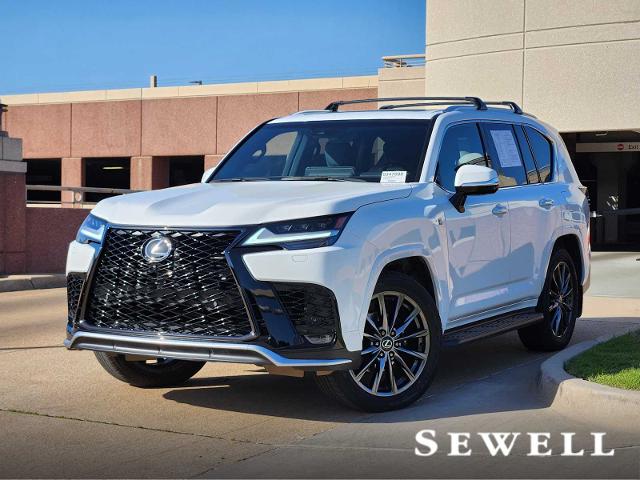 2024 Lexus LX 600 Vehicle Photo in PLANO, TX 75024