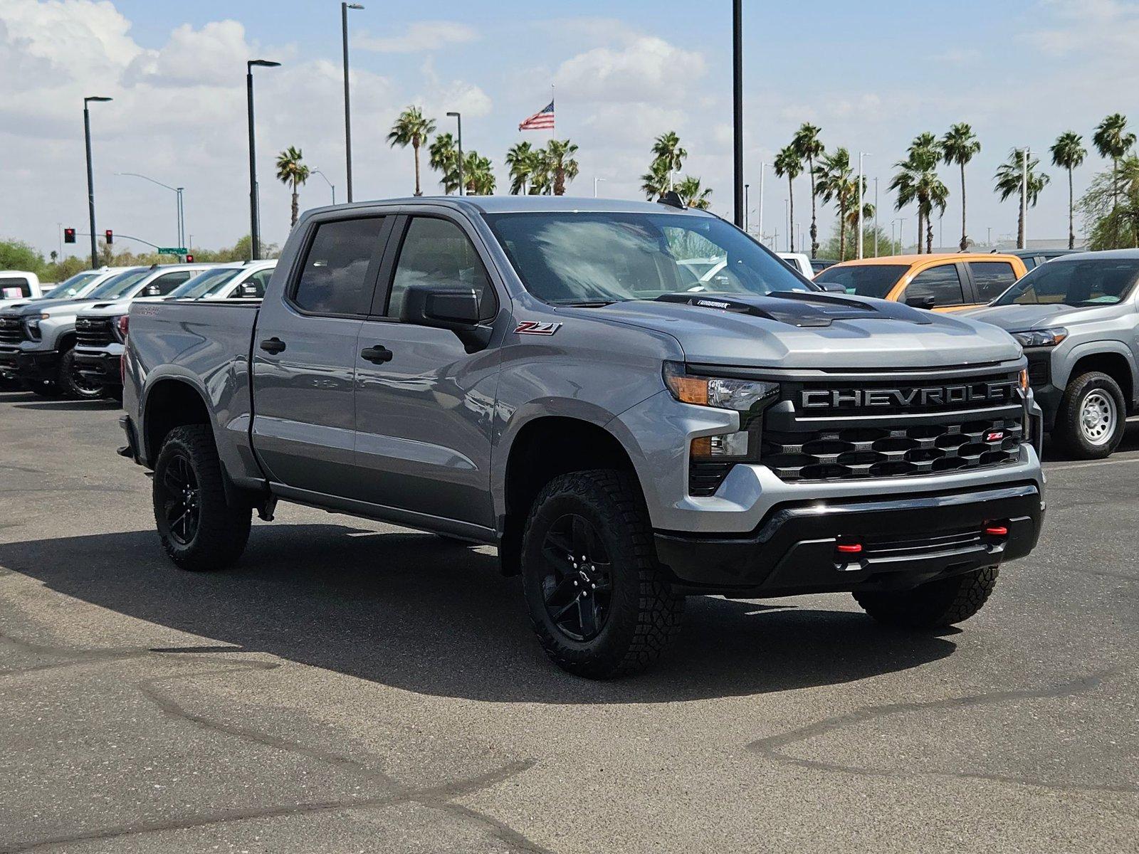 2025 Chevrolet Silverado 1500 Vehicle Photo in MESA, AZ 85206-4395