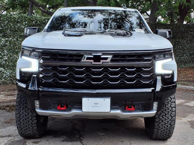 Used 2023 Chevrolet Silverado 1500 ZR2 with VIN 3GCUDHELXPG281933 for sale in Dallas, TX