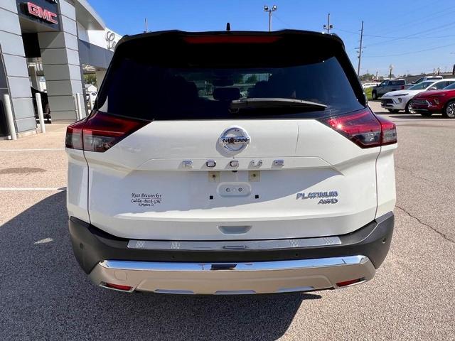 2021 Nissan Rogue Vehicle Photo in EFFINGHAM, IL 62401-2832