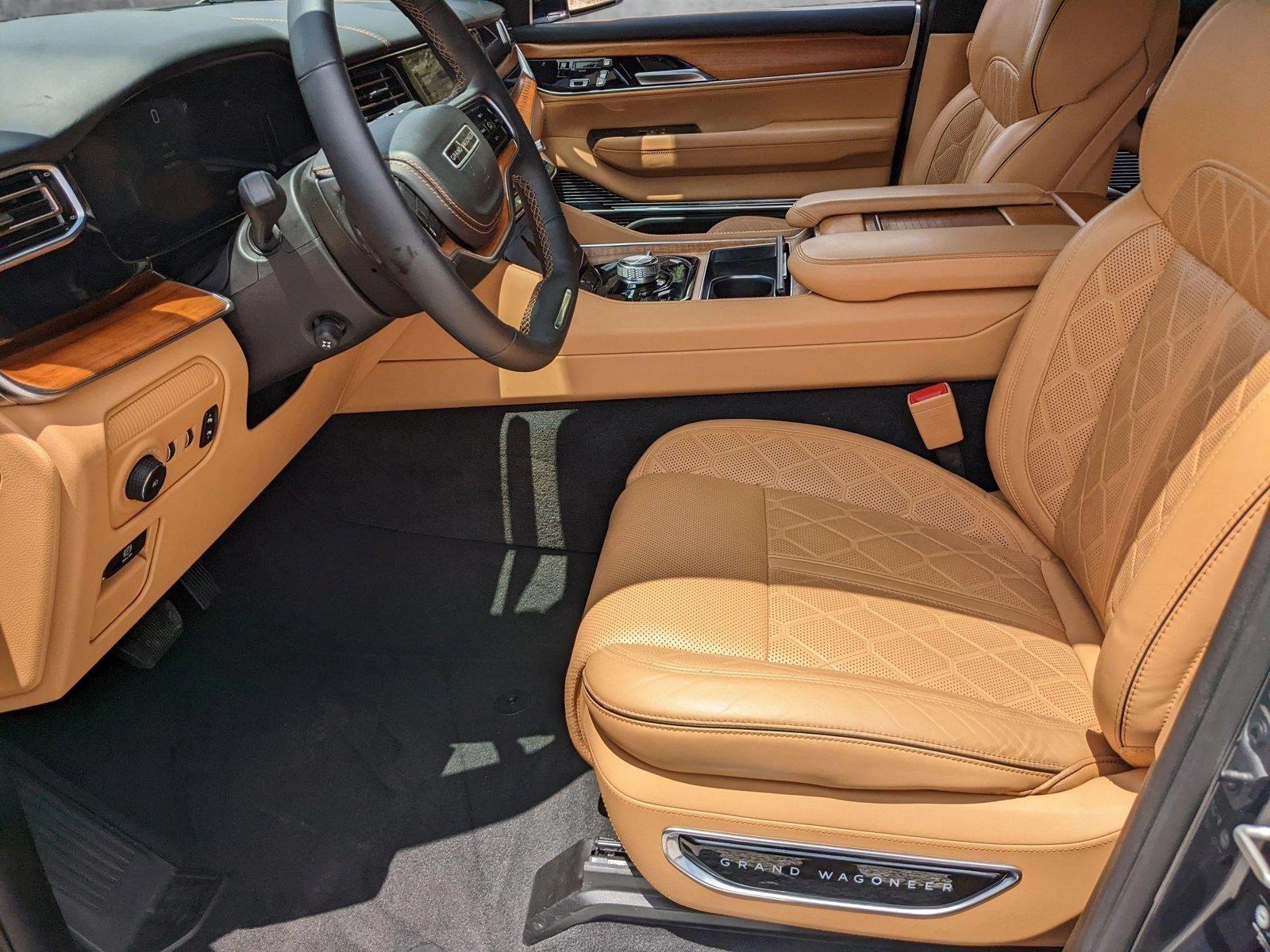 2024 Jeep Grand Wagoneer Vehicle Photo in Jacksonville, FL 32256